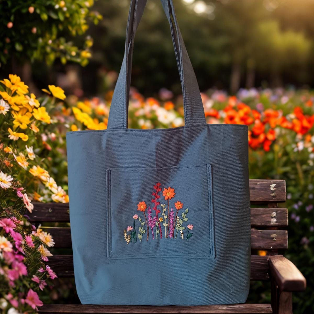 Bez çanta - Etsy