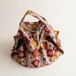 Multifunktionell tygkasse, grytpåse, grytpåse, ugnsformskasse, återanvändbar matkasse, handgjord kökskasse