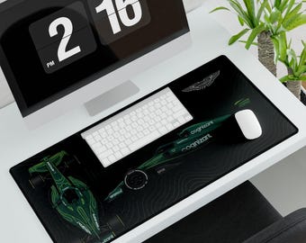 Racing Desk Mat | Formula Car Mouse Pad