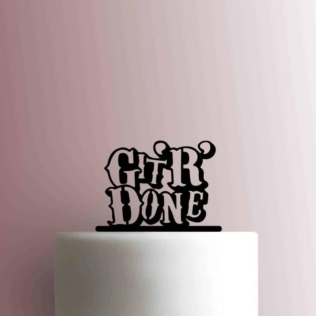 Larry the Cable Guy ? Git R Done - Acrylic Cake Topper - Etsy