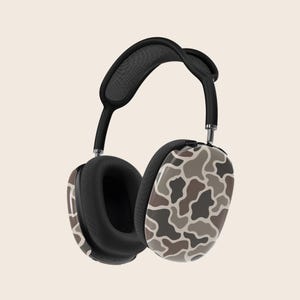 Duck Camo AirPods Max Shell Case | Camo Headphone Covers
