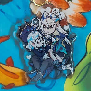 NeuviFuri Genshin Acrylic Charms
