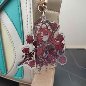 Argenti Honkai Star Rail Acrylic Charms