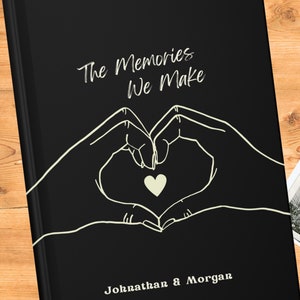 Customizable Memory Love Journal Couples Diary for Memories Diary Anniversary Gift Diary Wedding Gift Valentines Day Love Letters Journal