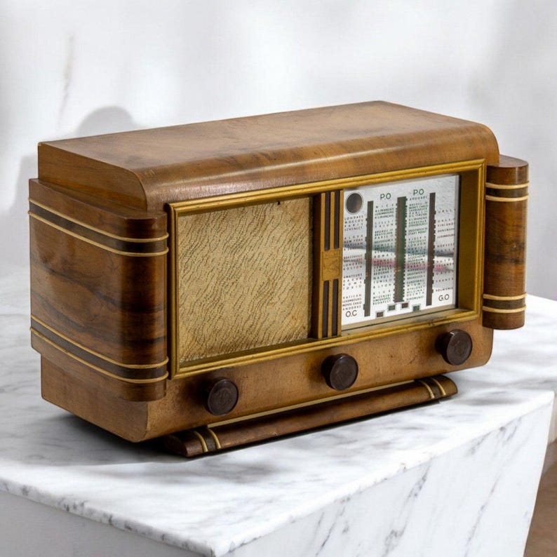 Radio Bluetooth Sonolor Vintage 60'S - A.bsolument