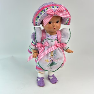Effanbee Patsy Doll &quot;Garden Party&quot; 12&quot;