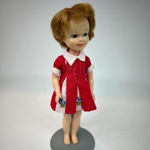 Penny Brite Doll in original dress circa 1963