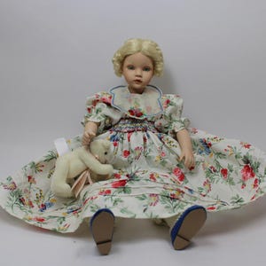 Poupée Ancienne S.F.B.J Paris 36 Cm : La Française Vintage Pour Collectionneurs !
