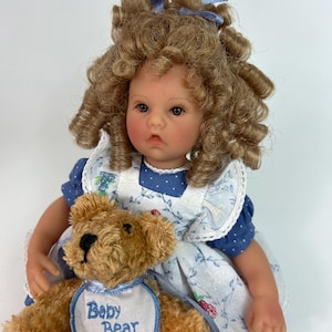 Lee Middleton Doll 9&quot; Goldilocks from Classic Miniatures