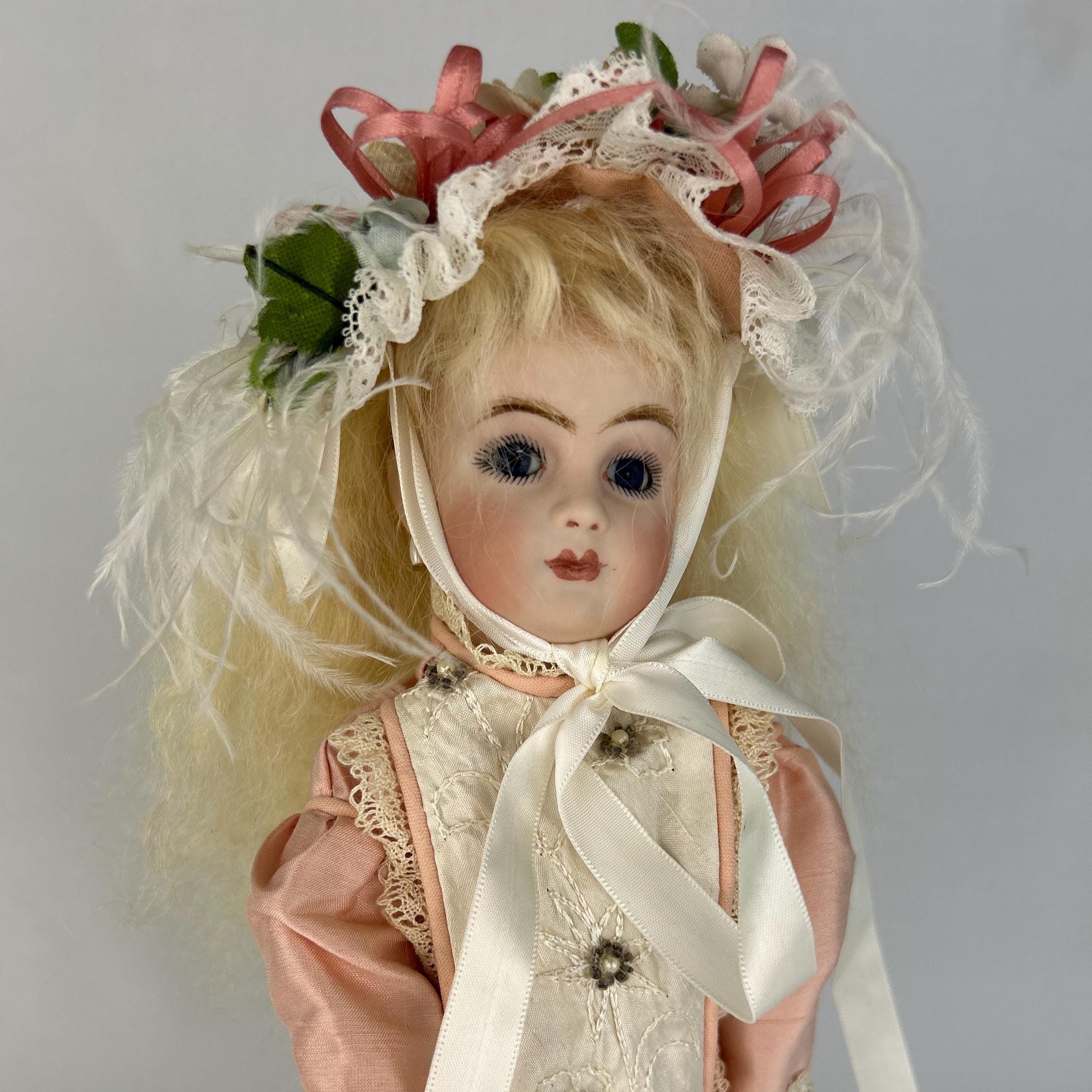 Antique French Mignonette Doll - Etsy