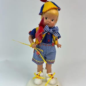 Effanbee Patsyette Boy Doll &quot;Summer Fair&quot; 2001