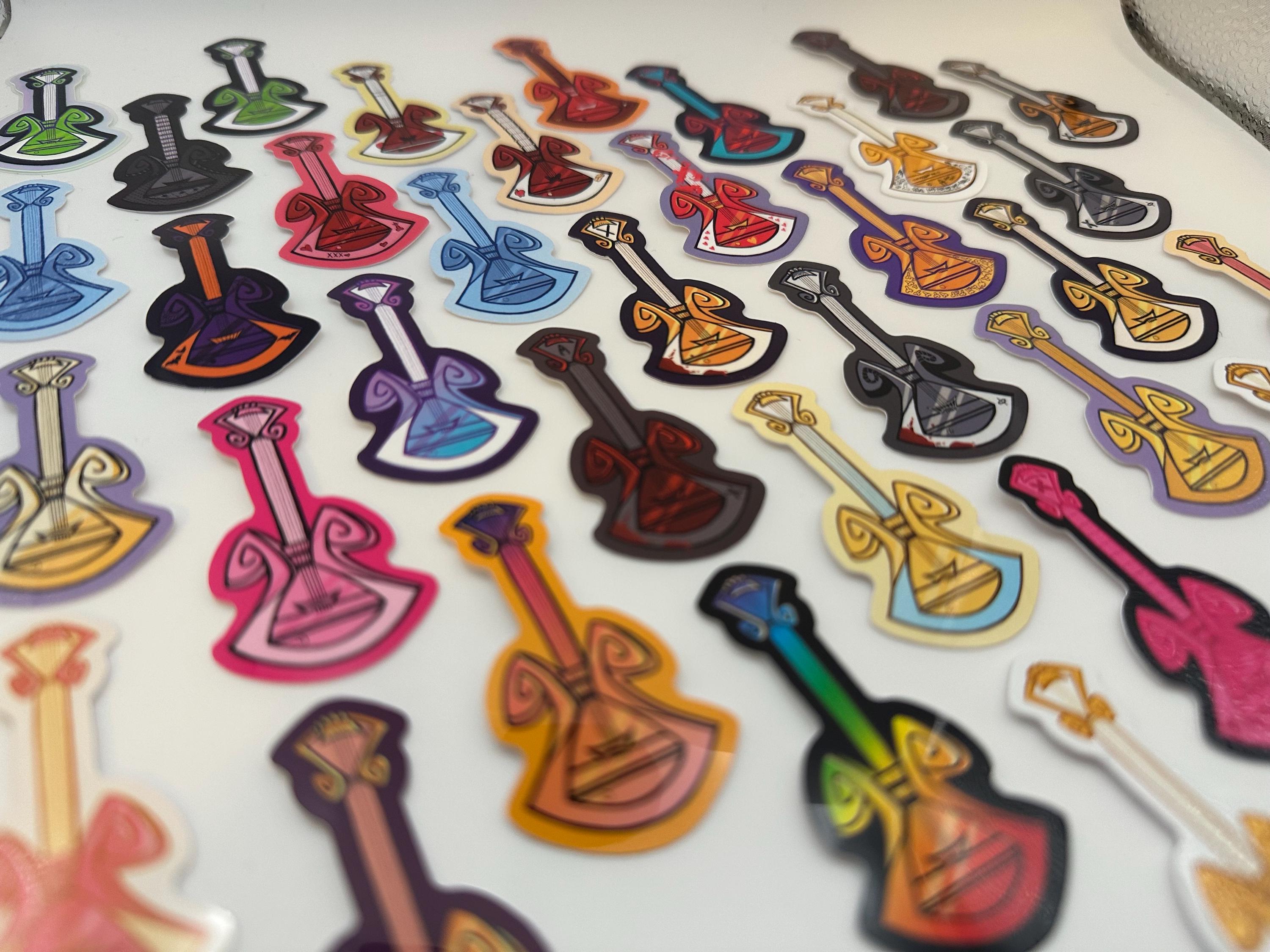 Adam hazbin hotel guitar - Etsy 日本