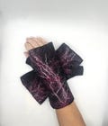 Handmade Felted Arm Warmers Fingerless Gloves, Wool Wrist Warmers, Winter Accessories for Women product logo
