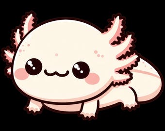 Adorable Kawaii Clip Art Bundle: Cute Characters & Whimsical Designs, Animals
