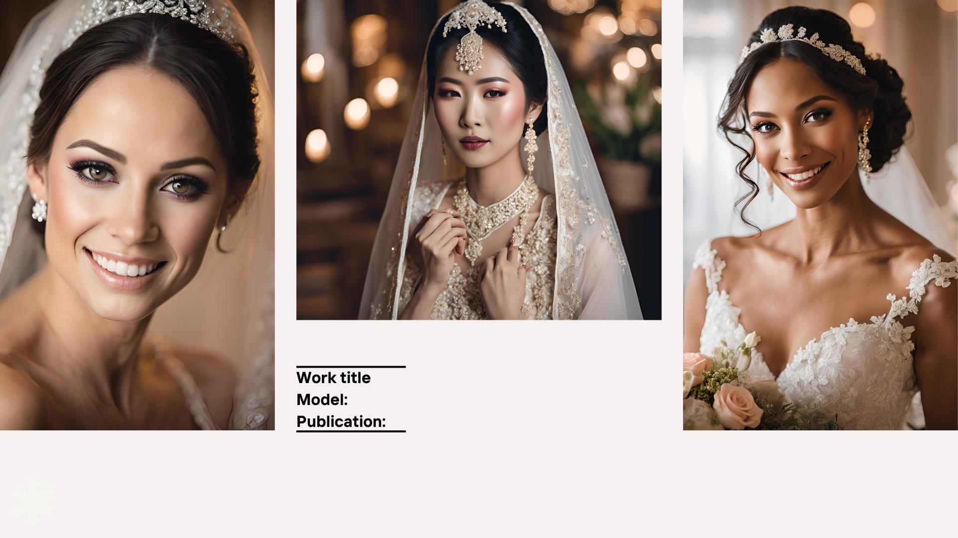 Makeup Artist Portfolio Canva Template, Fully Editable on Canva ...