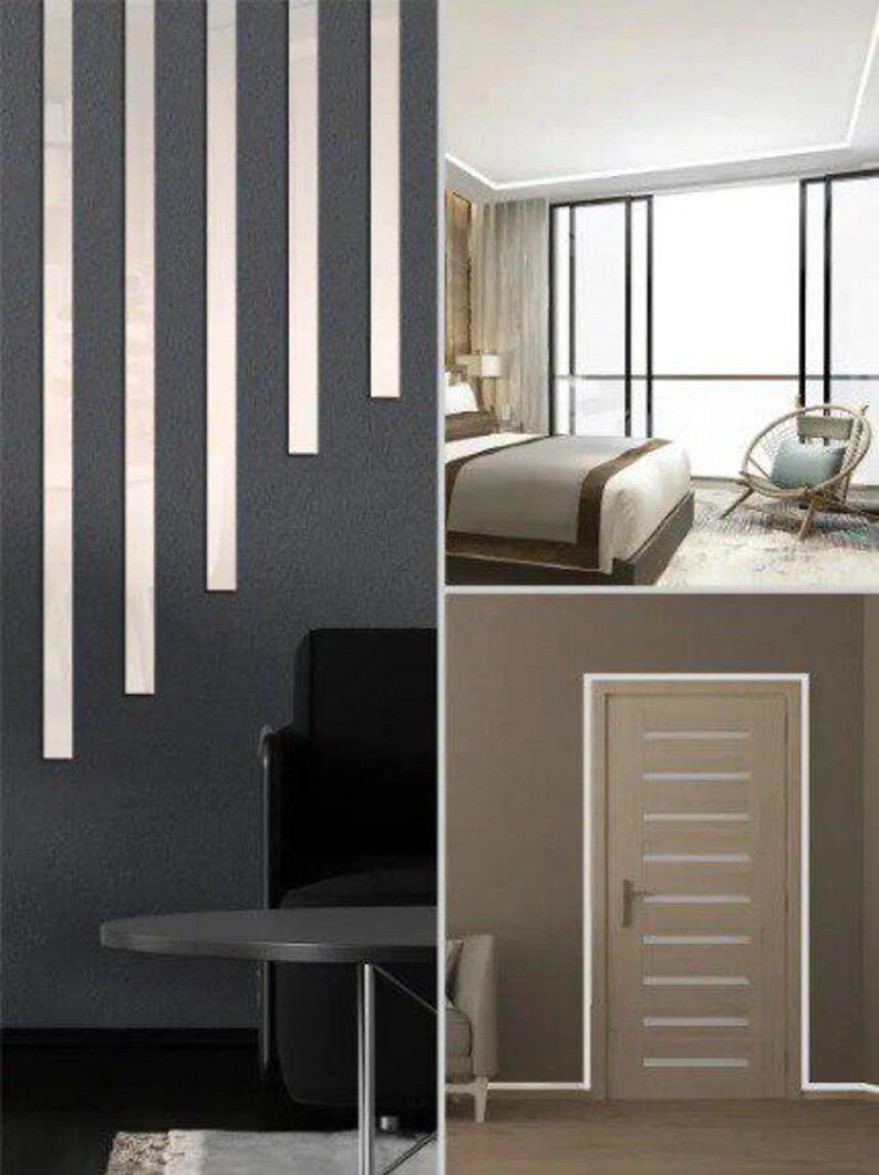 Decor Wall Moldings - Room Decor Sticker - Wall Decal Decor - Wall ...