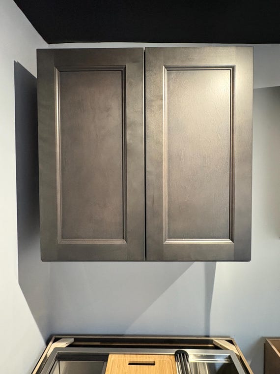 Forevermark Townsquare Grey Shaker Wall Cabinet Australia