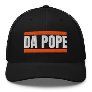 Da Pope Leo Hut, Pope Leo xiv Trucker Cap, lustige Chicago American Pope Hut, Pope Leo der 14.Hut, Pope Leo gestickte Hut, lustige Pope Hut