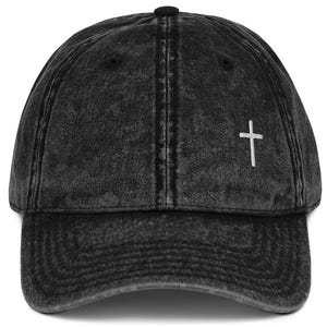 Cross hat women, embroidered cross cap, Cross baseball cap womens Christian cross hat, Cross baseball hat, Christian gift for her and him