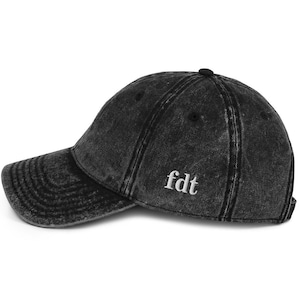 Gorra FDT Gorra anti Trump Gorra Foxtrot Delta Tango Gorra FDT Gorra Never Trump Gorra anti MAGA Gorra de la Resistencia Gorra Democracia, sutil gorra anti Trump