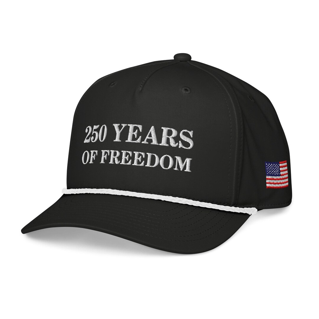 America 250th Birthday Hat 1776 2026 Embroidered Cap America 250 Years ...