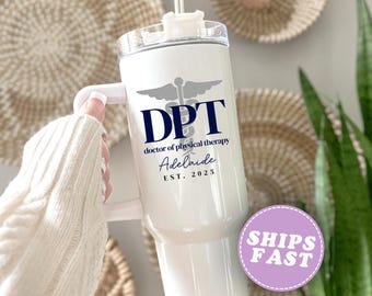 Physical Therapy Tumbler DPT Tumbler Physical Therapist Tumbler Physical Therapy Gift for Physical Therapist DPT gifts Physical Therapy cup
