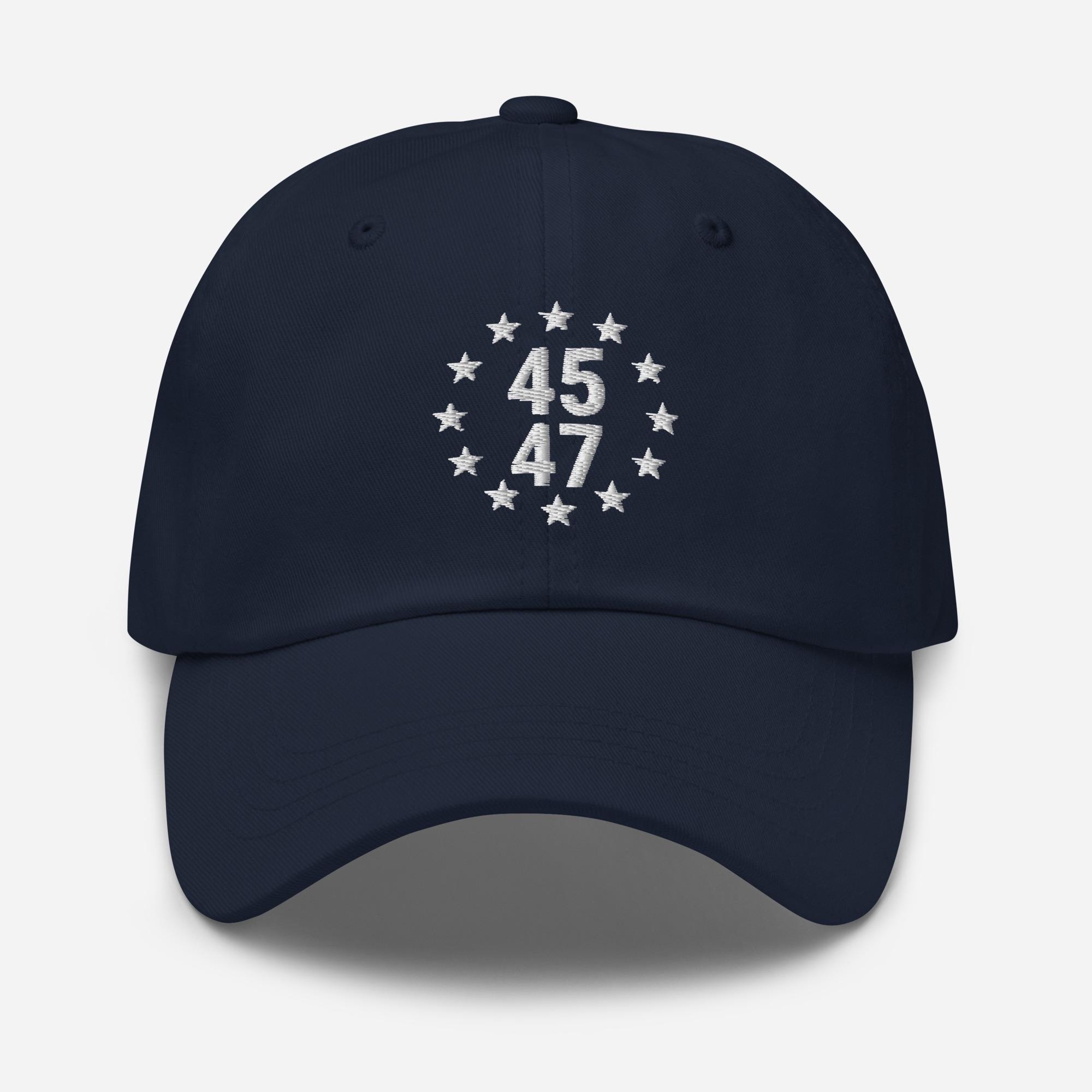 Donald Trump 45-47 Nunca Te Rindas Maga Hat, Trump 2024 | Cuotas Sin