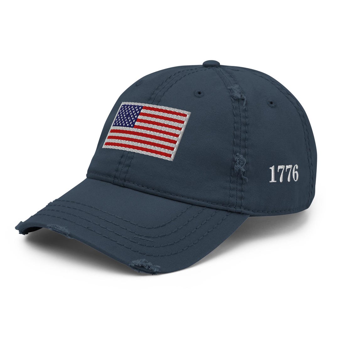 Hat Rack 1776 USA Flag Hat Amercia Hat, US 1776 Hat, United States of America ...