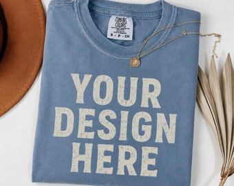 Maglietta Comfort Colors personalizzata Maglietta Comfort Colors personalizzata Maglietta con design personalizzato Maglietta con testo personalizzato Maglietta con logo personalizzato Maglietta personalizzata