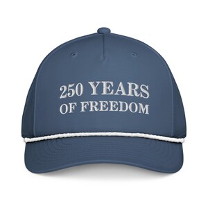 America 250th Birthday Hat 1776 2026 Embroidered Cap America 250 Years ...