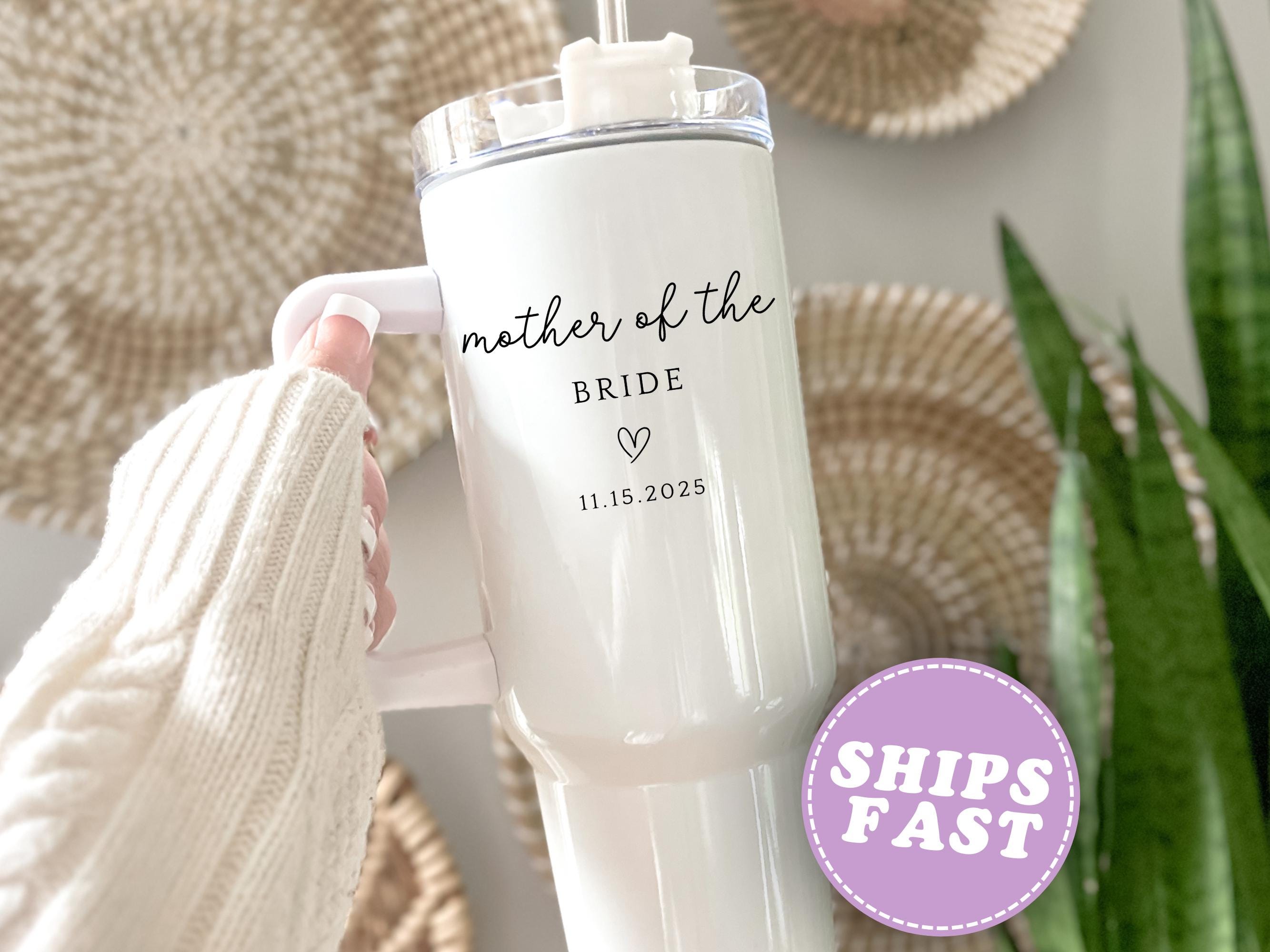 Mother Of The Bride Tumbler