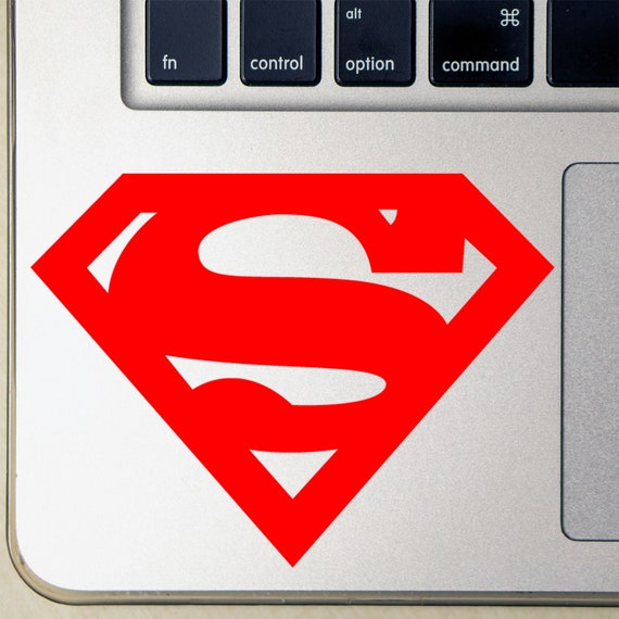 DC Comics Logo Vinyl Transfer Sticker Decal Ipad Laptop Phone Car