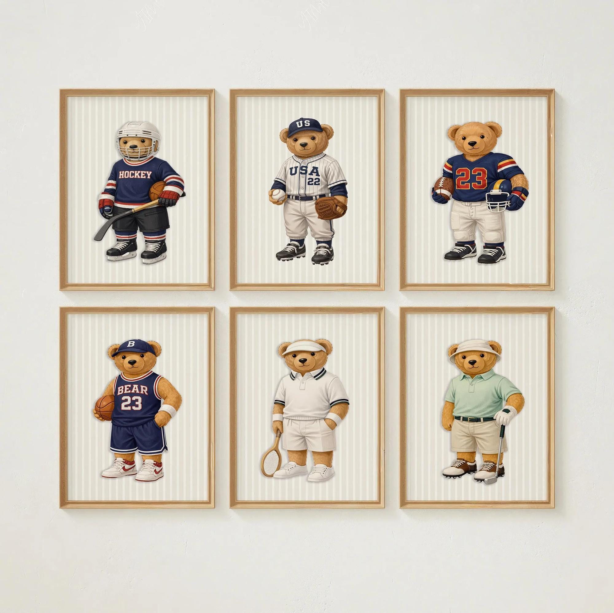 Ralph lauren gallery wall - Etsy 日本