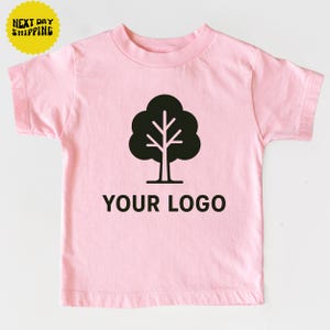 Custom Toddler Shirt, Custom Logo Shirt, Personalize Shirt Front Back, Custom Kid Shirt, Kid Custom Logo Shirt, Toddler and Kid Shirt