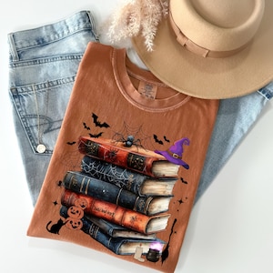 Comfort Colors Halloween Movie Shirt: Retro VHS Horror Tee