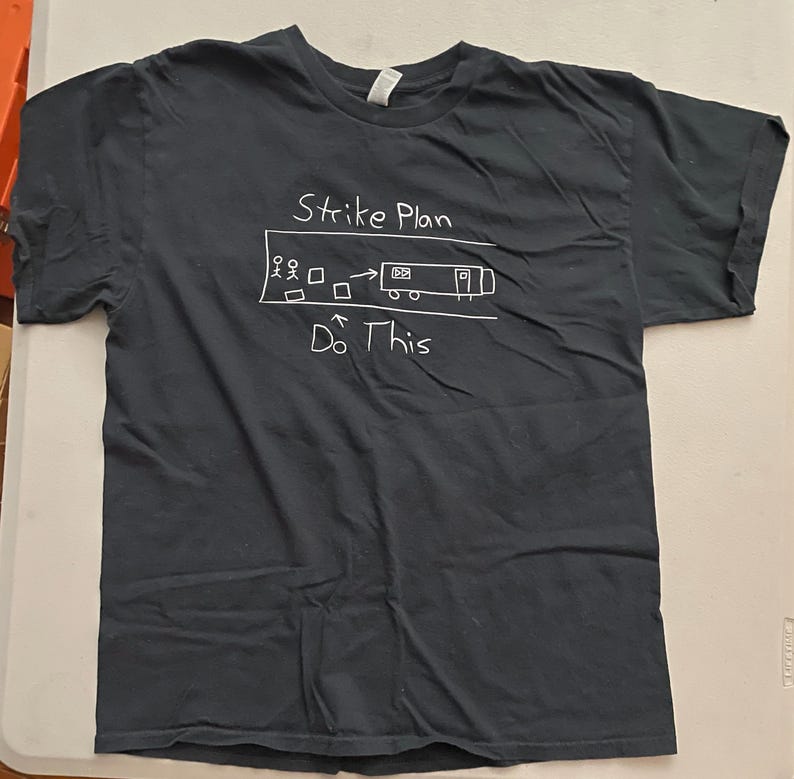 Strike Plan T-shirts - Etsy
