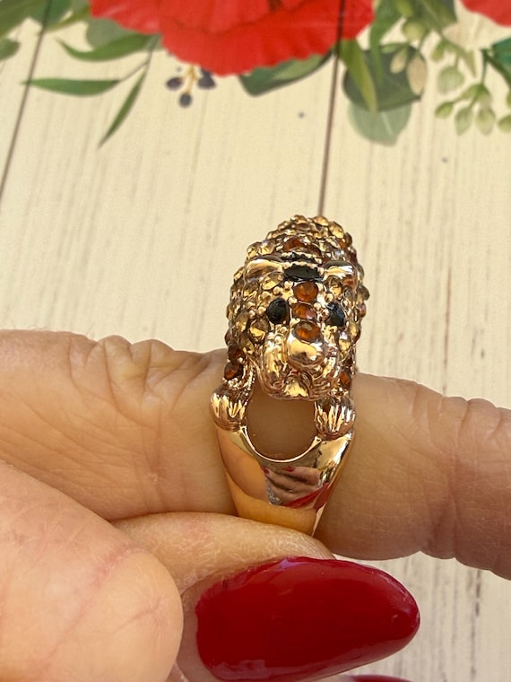 Tiger Statement Ring Ready to Pounce - image 11