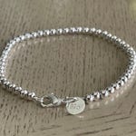 Silver Bead Bracelets