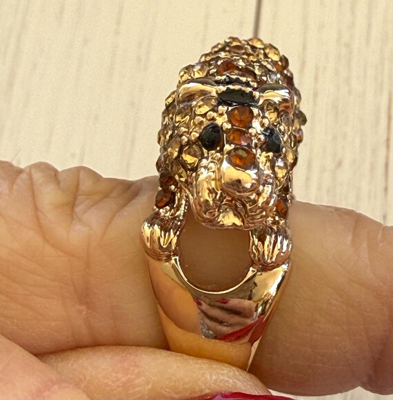 Tiger Statement Ring Ready to Pounce - image 5