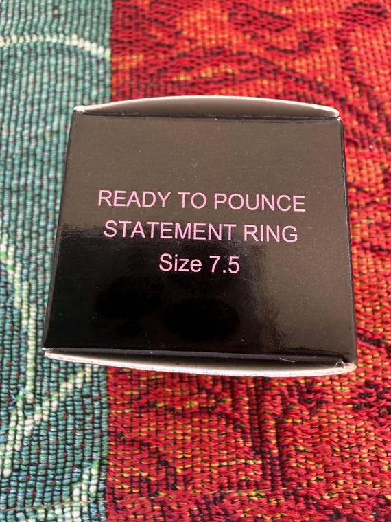 Tiger Statement Ring Ready to Pounce - image 14