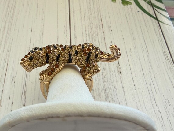 Tiger Statement Ring Ready to Pounce - image 16