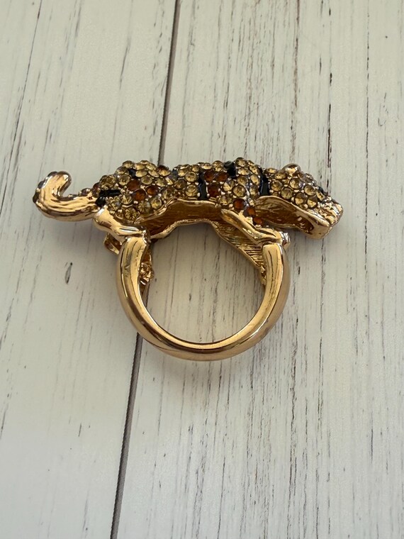 Tiger Statement Ring Ready to Pounce - image 12