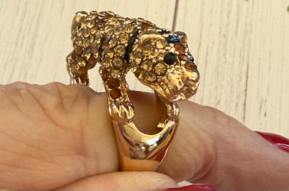 Tiger Statement Ring Ready to Pounce - image 8