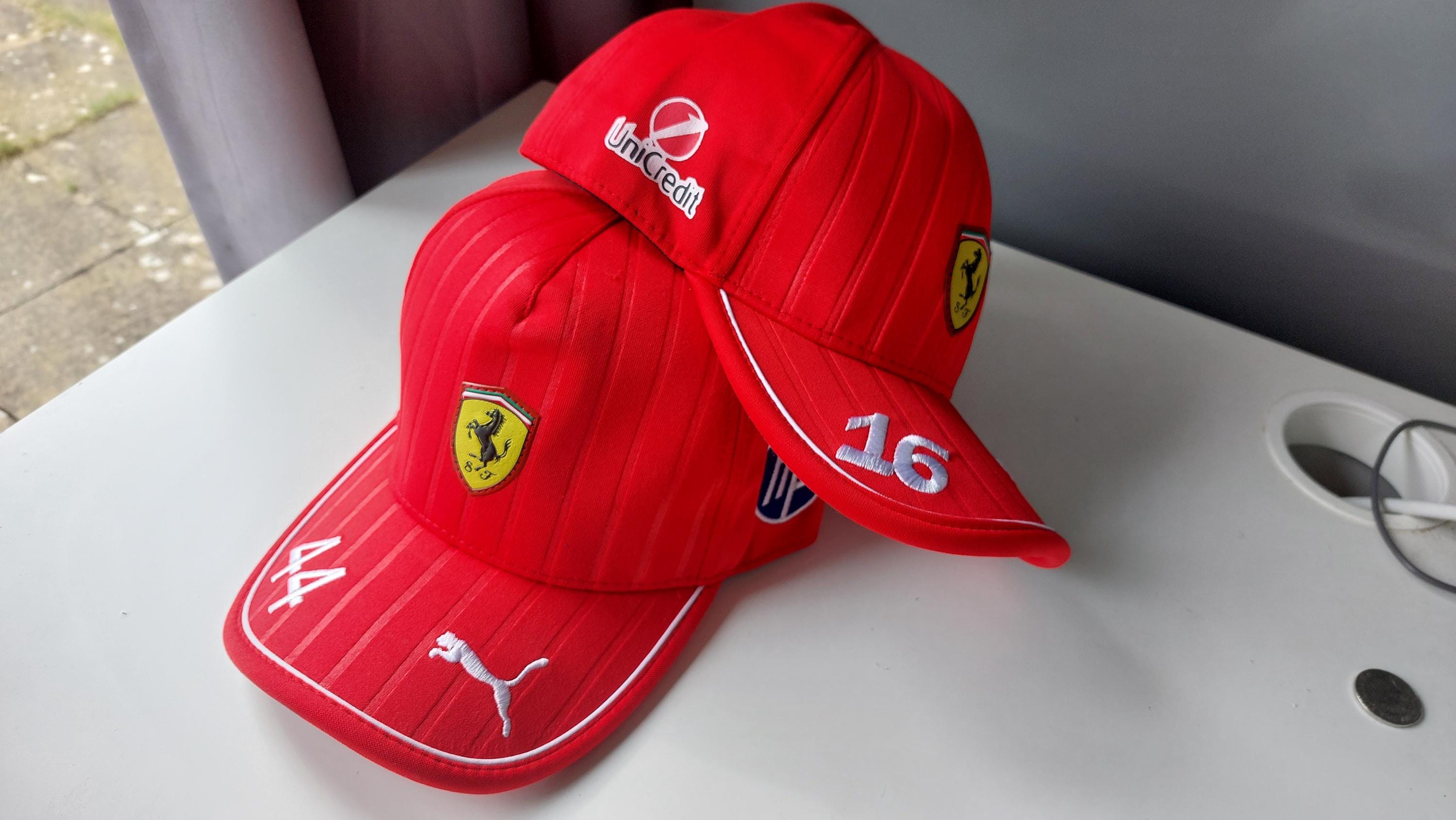 Monza Cappellino Ufficiale Ferrari SCUDERIA FERRARI MONZA Baseball