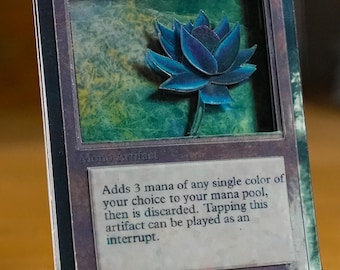 1993 Magic the Gathering Black Lotus ALPHA Collectors