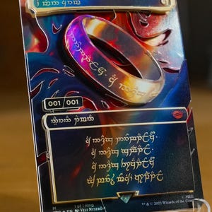 The one ring replica mtg - Etsy 日本