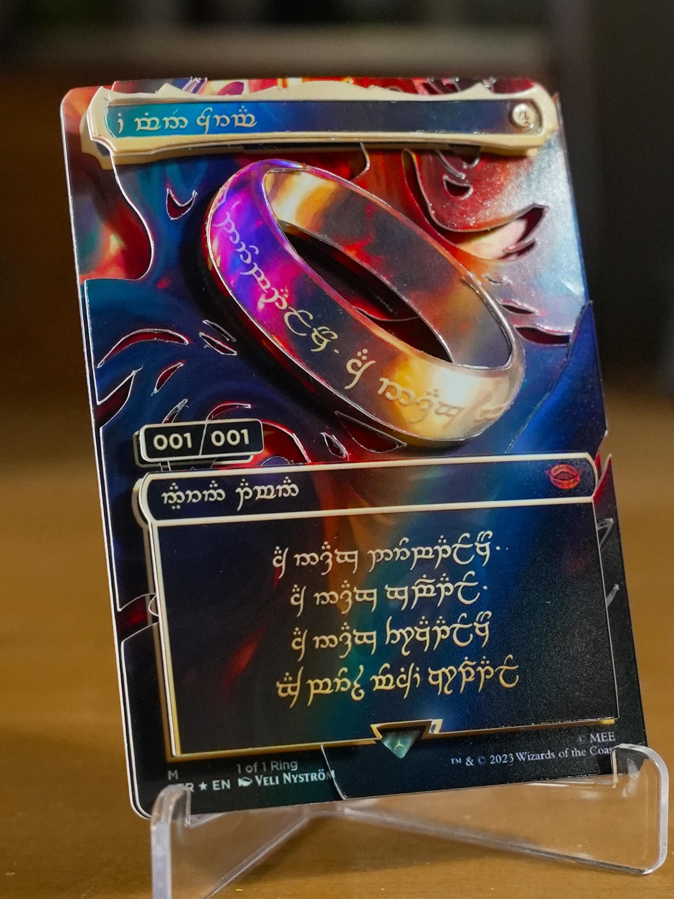 The one ring replica mtg - Etsy 日本