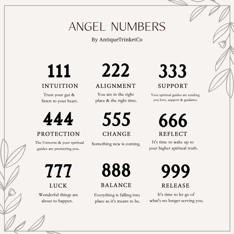 Personalized Angel Number Bracelet, Gold 222 Number Bracelet, Lucky Number Bracelet, Birthday Gift, Best Friend Gift,Christmas Gifts for Her