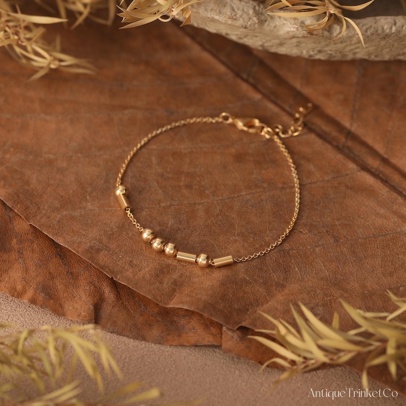 Personalized Morse Code Bracelet, Custom Morsecode Name Bracelet, Secret Message Bracelet, Gifts for Mom, Valentine's Day Gift for Her
