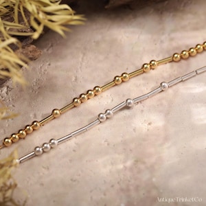 Personalized Morse Code Bracelet, Custom Morsecode Name Bracelet, Secret Message Bracelet, Gifts for Mom, Valentine's Day Gift for Her